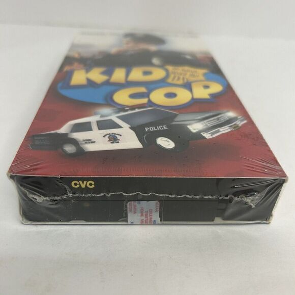 Kid Cop (VHS, 1998) Alexandra Paul Edward Albert - Sealed New Rare - Picture 5 of 5